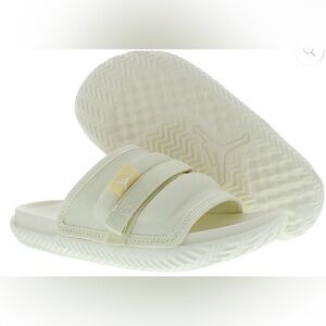 Men’s Nike Jordan Super Play Slides in Coconut Milk/Sesame
